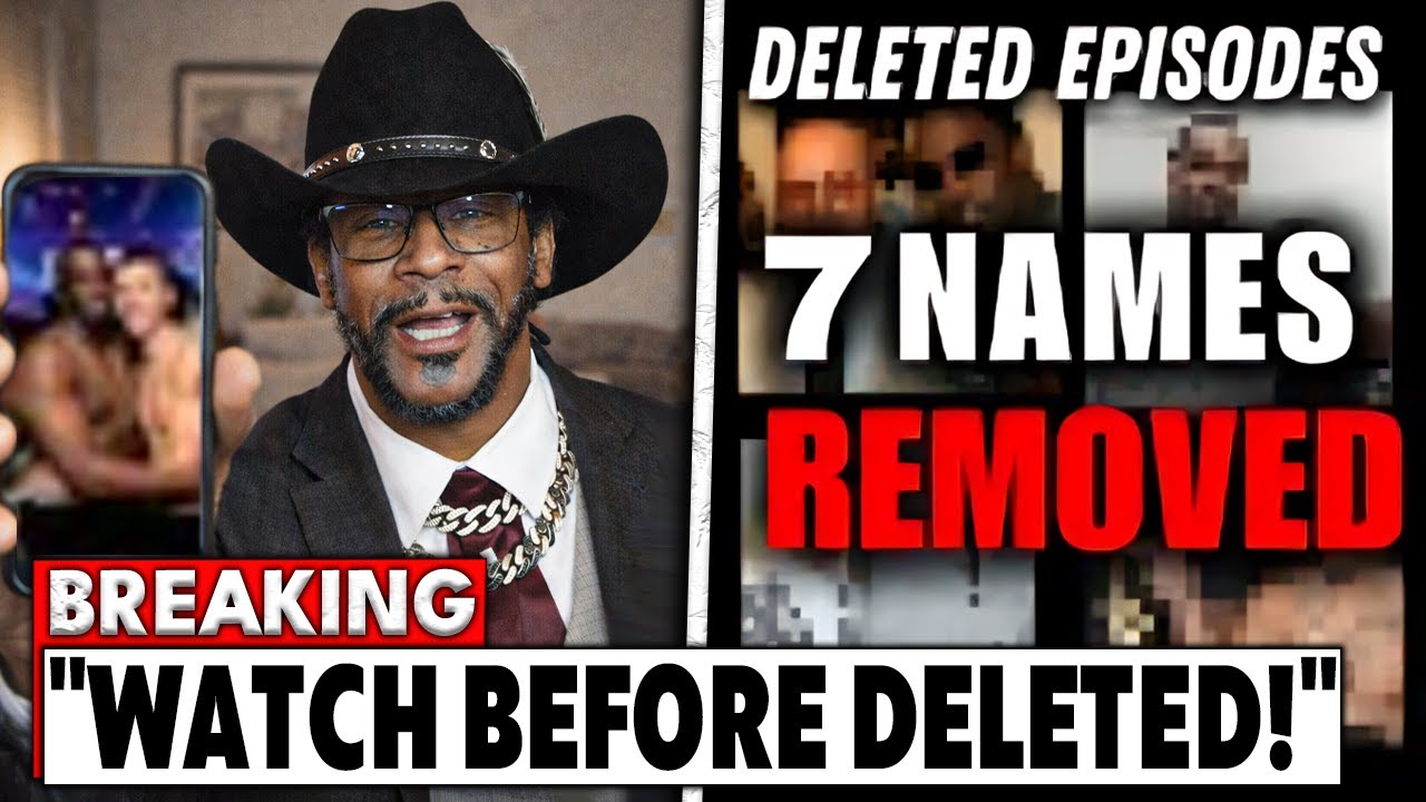 Katt Williams Warned Us — 7 Major Names Cut From the Diddy Documentary