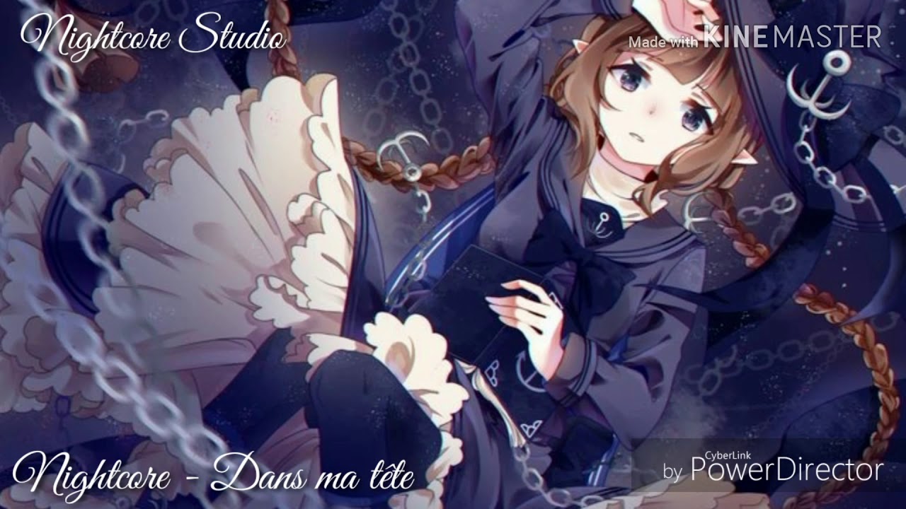 Nightcore - Dans ma tête - || Ornella Tempesta ~ lyrics ||