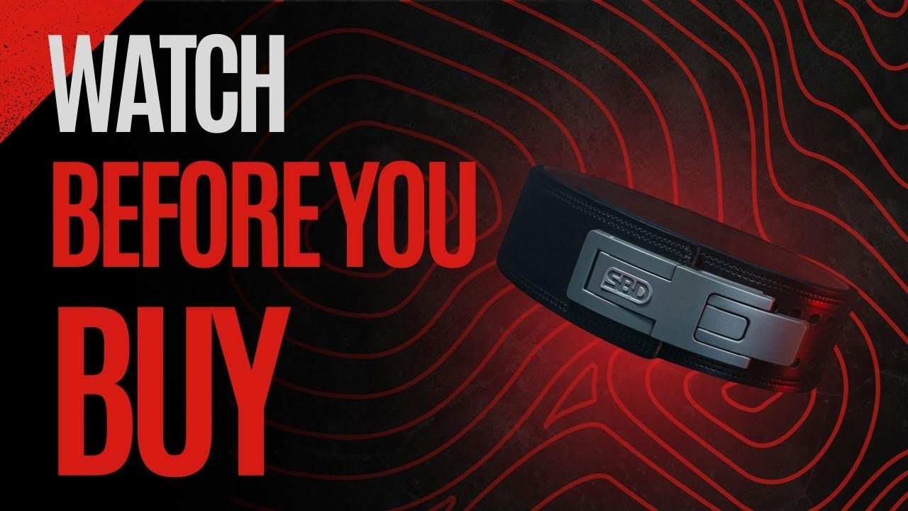 SBD BELT REVIEW: Watch this before you spend $450.