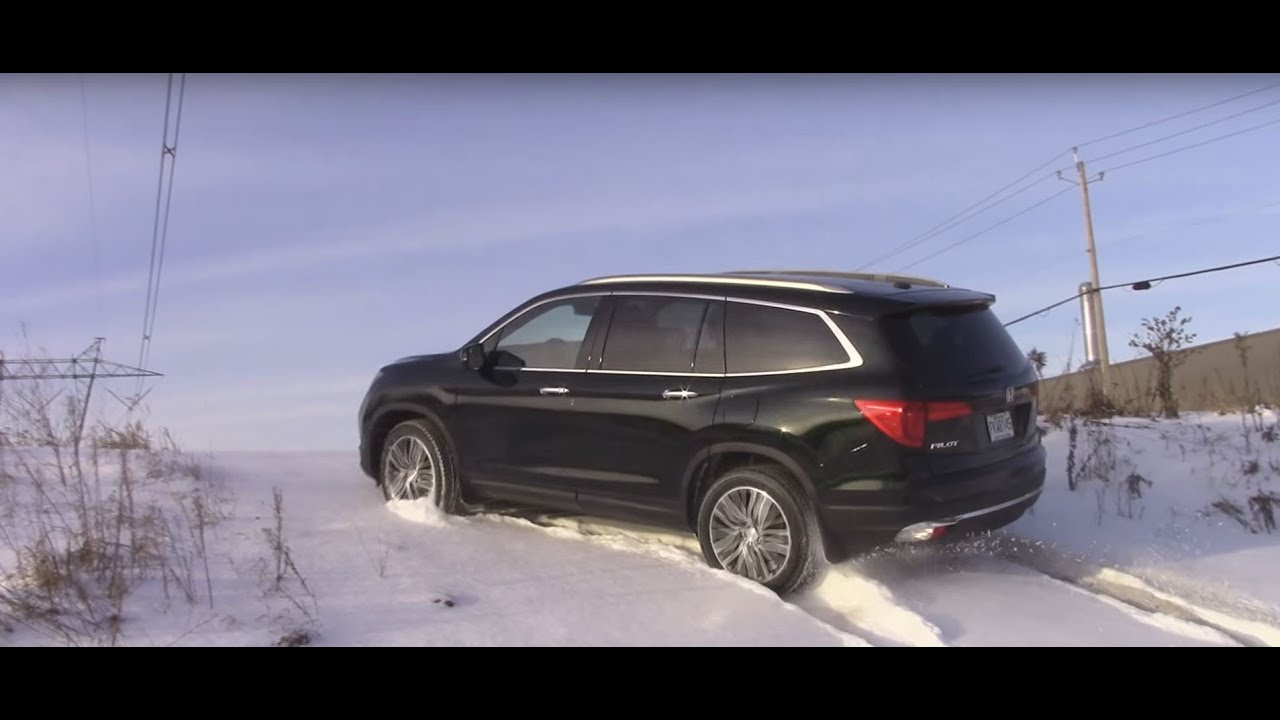 Honda Pilot Touring 2016 - Full review, walkaround, 0-60, interior, exterior and test!