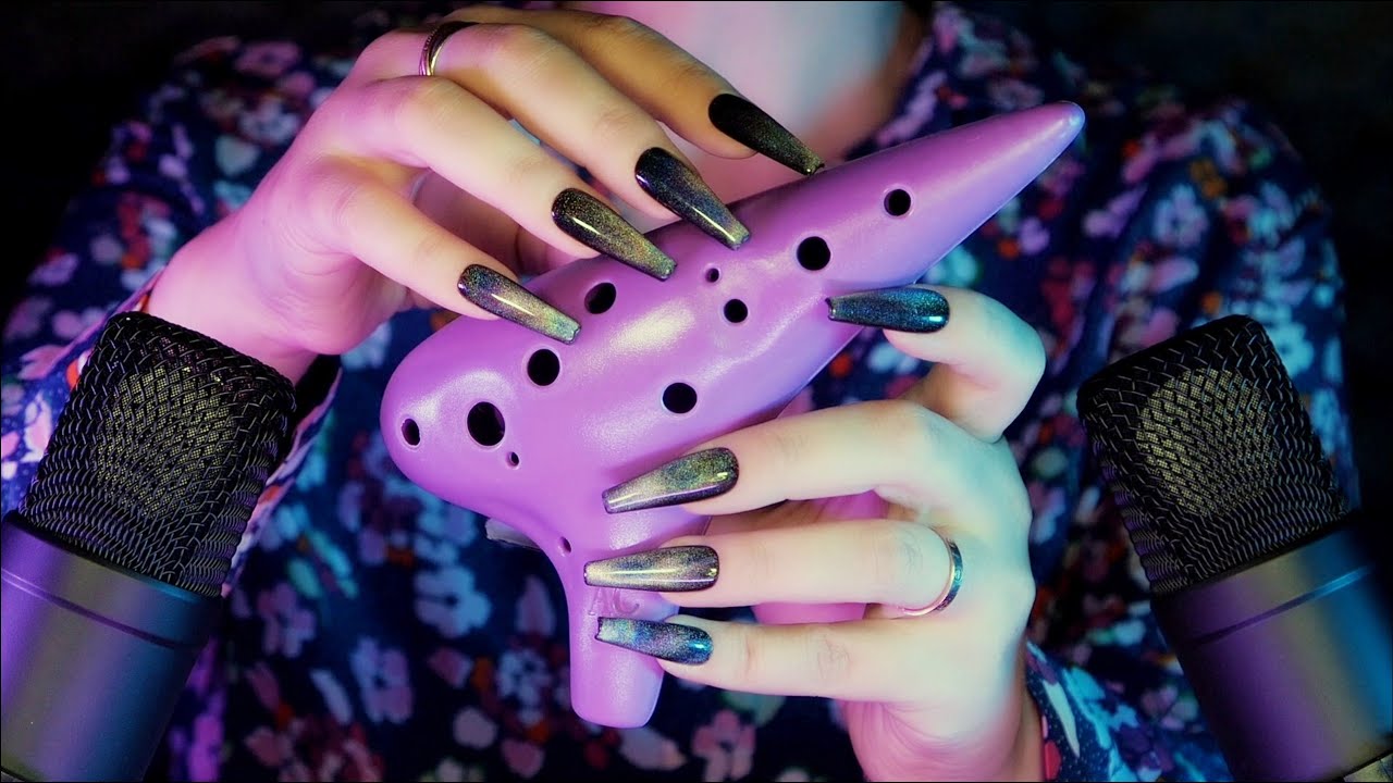 🎧ASMR MOST TINGLY TAPPING / NO TALKING
