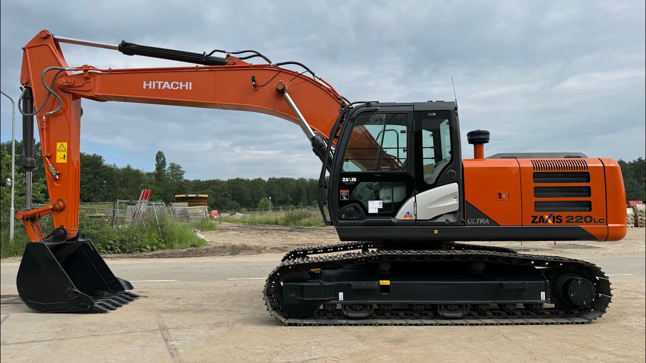 Hitachi ZX220LC-5G Excavator - Year: 2025 (New / Unused)
