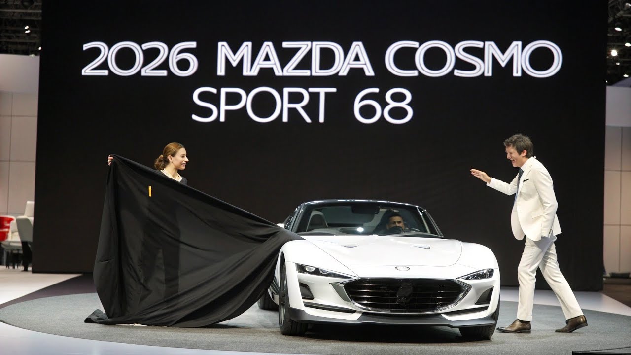 【2026年復活】伝説のロータリー｜マツダ・コスモスポーツ徹底レビュー｜デザイン・走り・価格まで