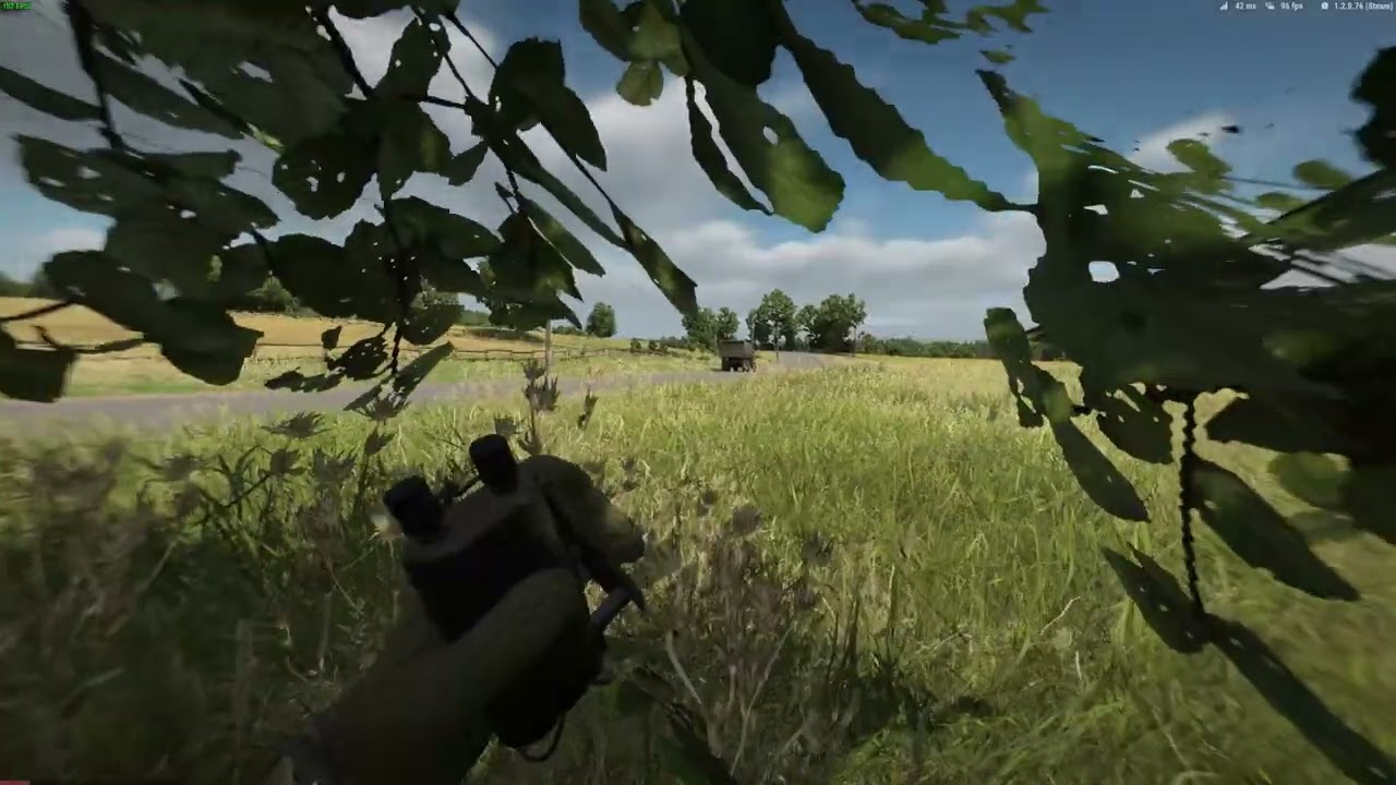 Sabotaging supply lines in Arma reforger