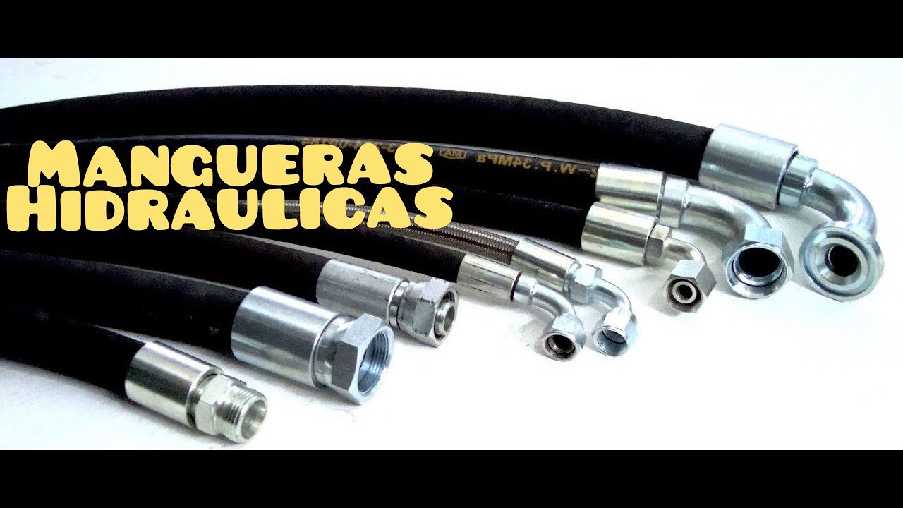 Mangueras hidraulicas