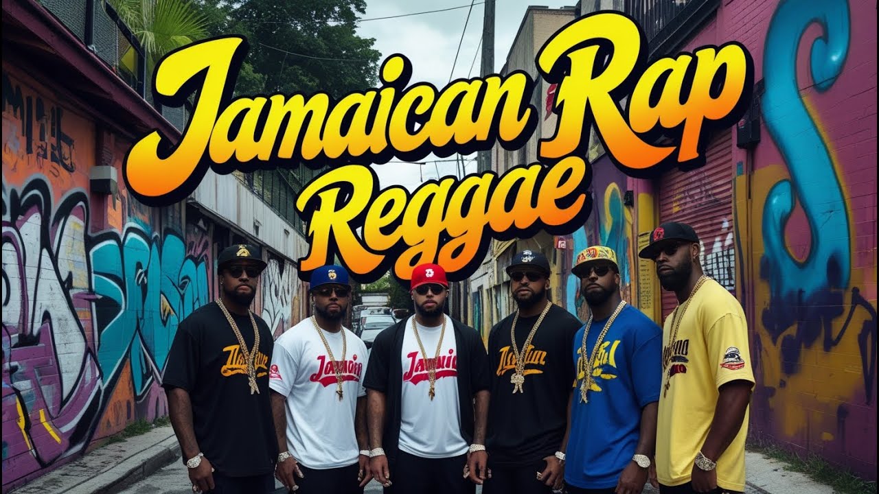 💥 Jamaican Rap Reggae - Street King Vibes : Vol 42 | Heavy Bass, Raw Lyrics & Urban Energy 🎤🔥