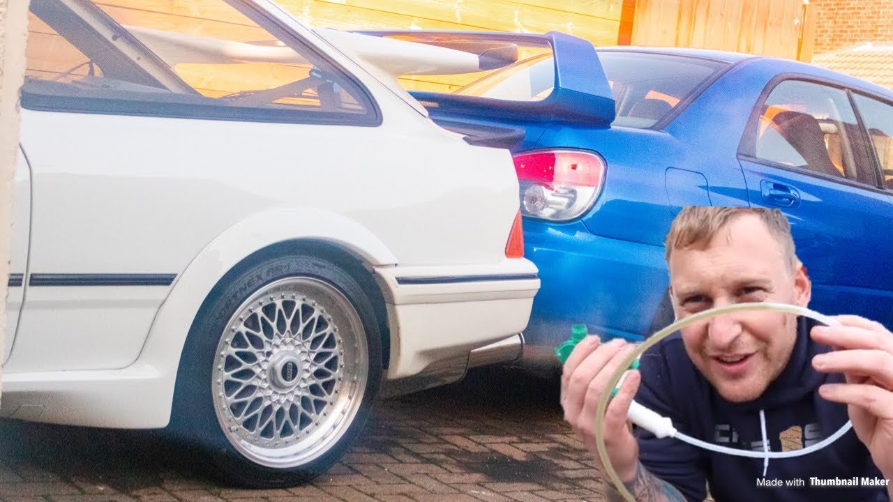 LanoGuard....Rustproofing my Cosworth and Subaru the easy way