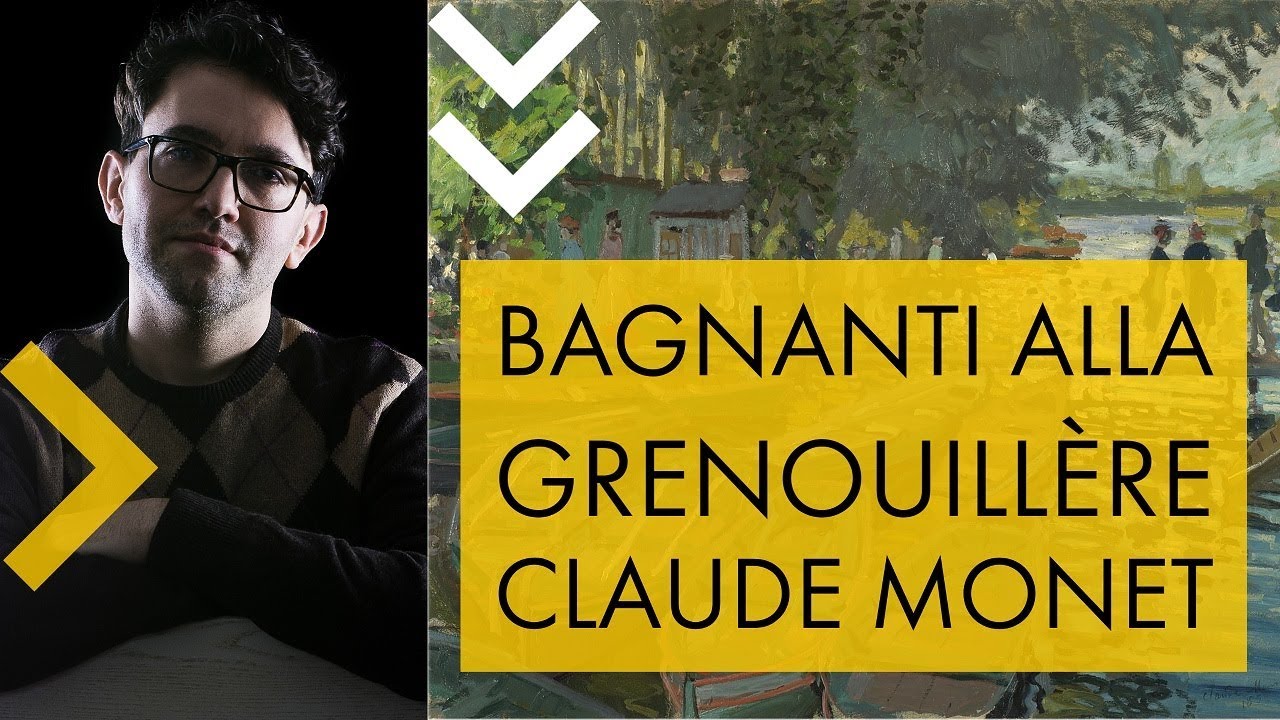 Claude Monet | Bagnanti alla Grenouillère