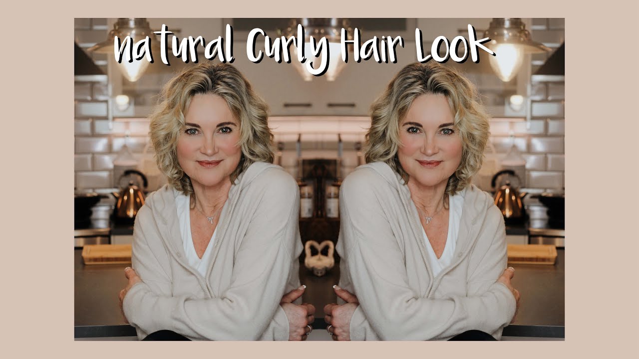 How to achieve my natural curly hair look | Anthea Turner
