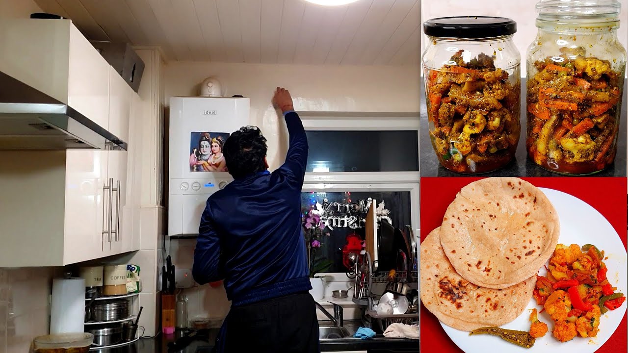 INDIAN HOUSEWIFE's BUSY EVENING TO NIGHT ROUTINE | मेरा 5pm से 9pm तक का Routine | MIX VEG ACHAR