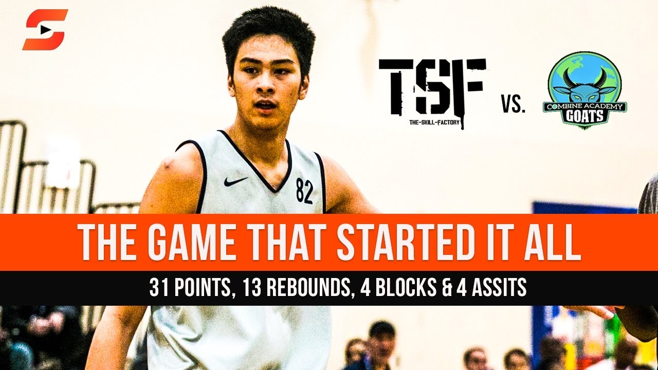 KAI SOTTO's Breakout Game That Started It All - TSF National vs. Combine Acad. | SUVtv Replay