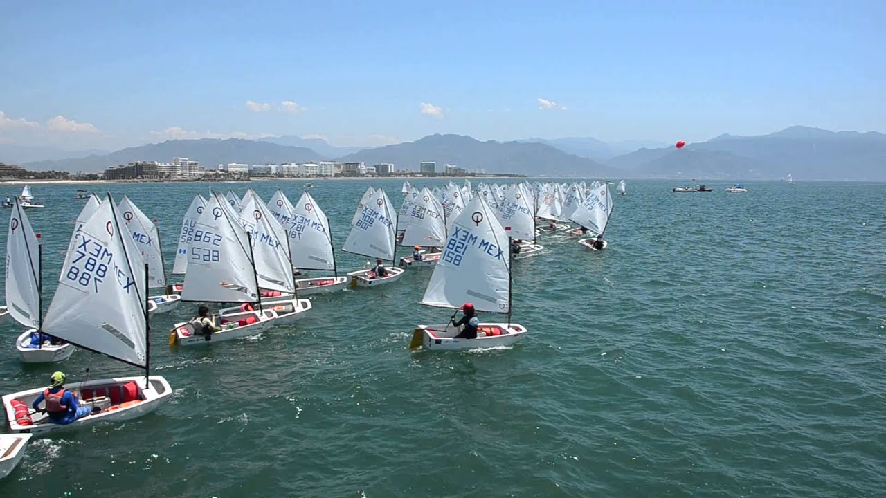 WesMex Regatta 2014  Optimist Avanzados