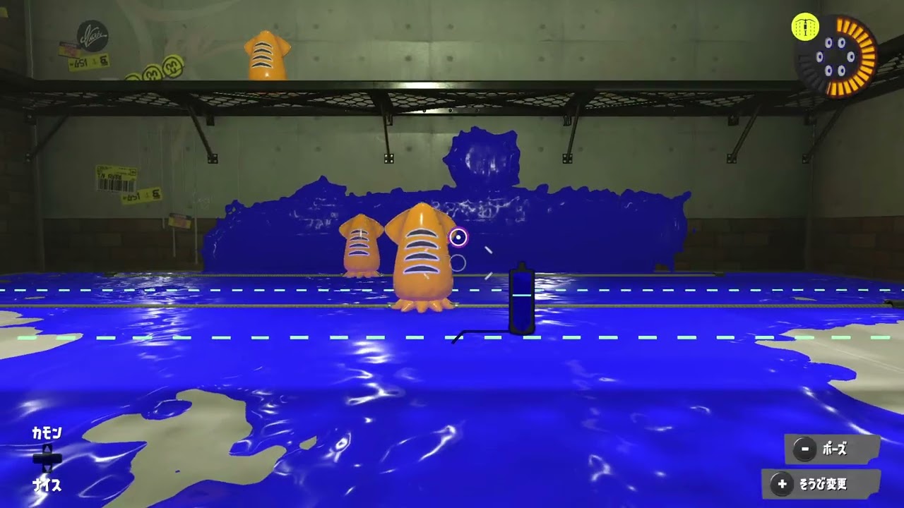 【スプラトゥーン３】エイム練習日記２月１０日【作業用BGM】