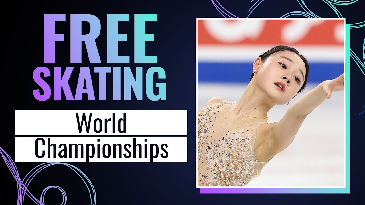 Women Free Skating | ISU World Championships | Boston 2025 | #FigureSkating