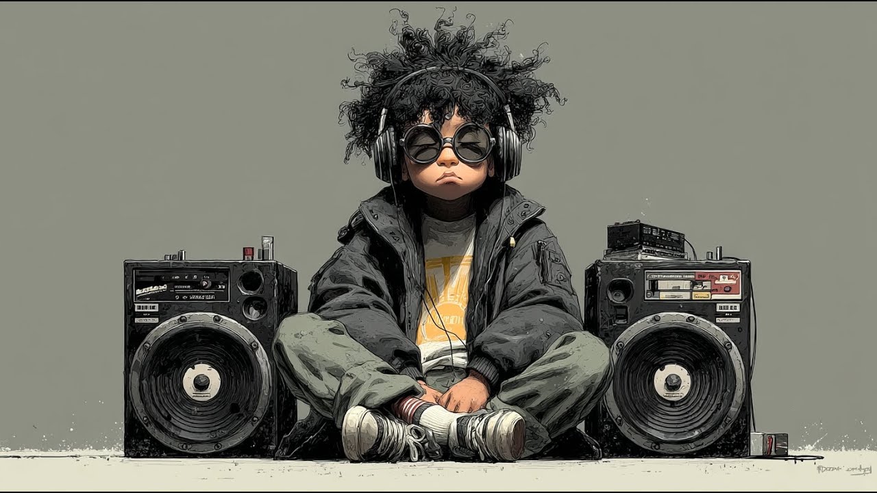 90s Boom Bap Vibes – 1 Hour Hip Hop Instrumental Mix [NO COPYRIGHT]