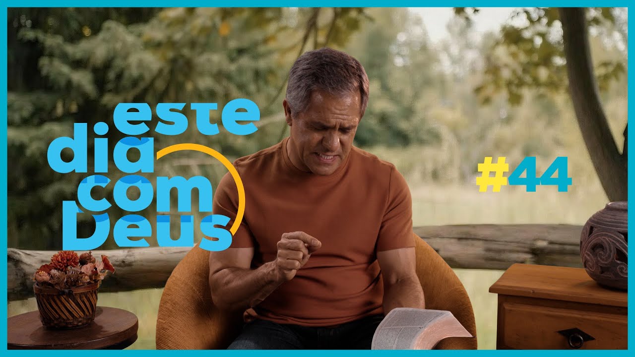 #44 Consciência tranquila   | Este Dia Com Deus - Pr. Gilson Brito