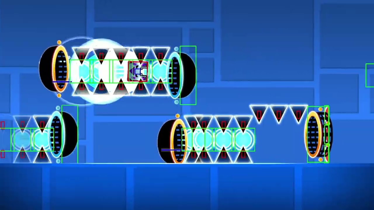 2K 60 FPS | Life goes on (layout+hitboxes w/clicks)