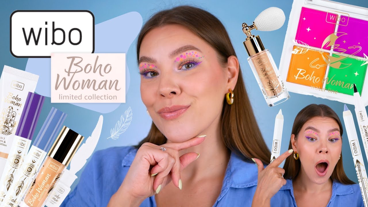 WIBO kolekcja BOHO WOMAN! 💕 Ten HITOWY produkt powinien znaleźć się u KAŻDEGO w kosmetyczce!
