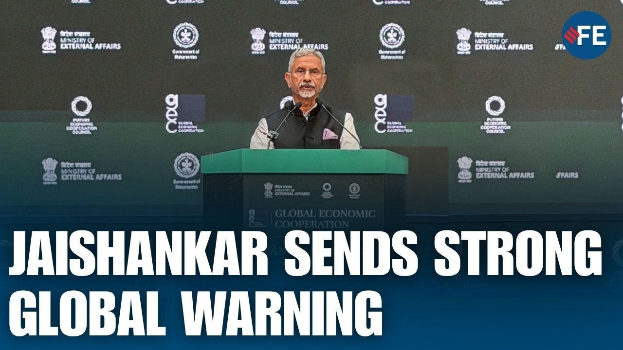 Jaishankar Delivers Blunt Message On Trump, Trade Wars And Global Power Shift