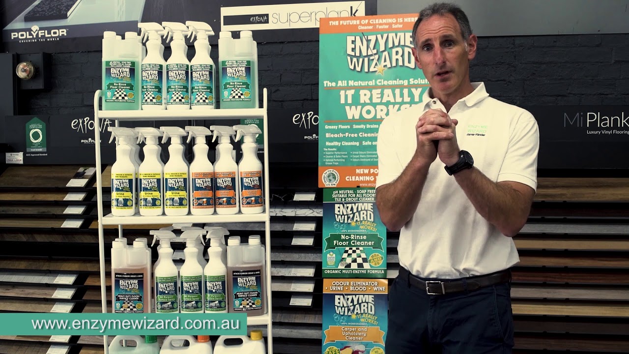 Enzyme Wizard - Carpet & Upholstery Cleaner Training Video
