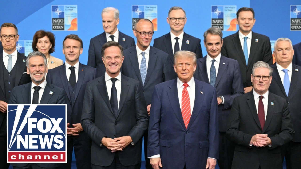 Former NATO chief touts 'historic' achievement by Trump