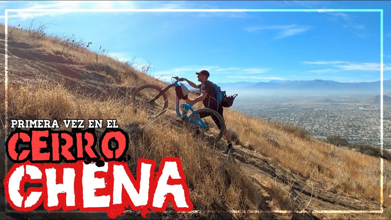 Primera vez en el Cerro Chena - Enduro MTB en la Sherpa Everest