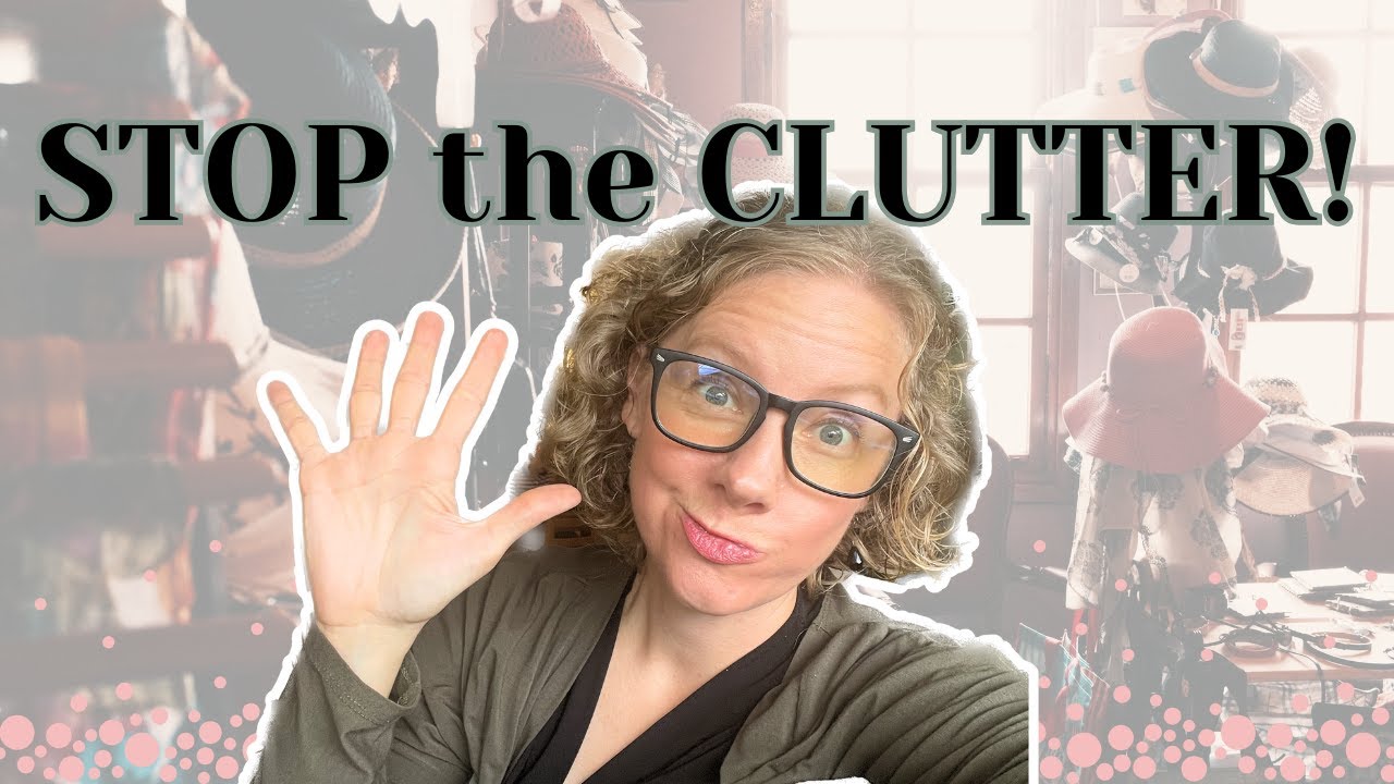 4 LIES Keeping Your House CLUTTERED! | Decluttering Tips and Inspiration