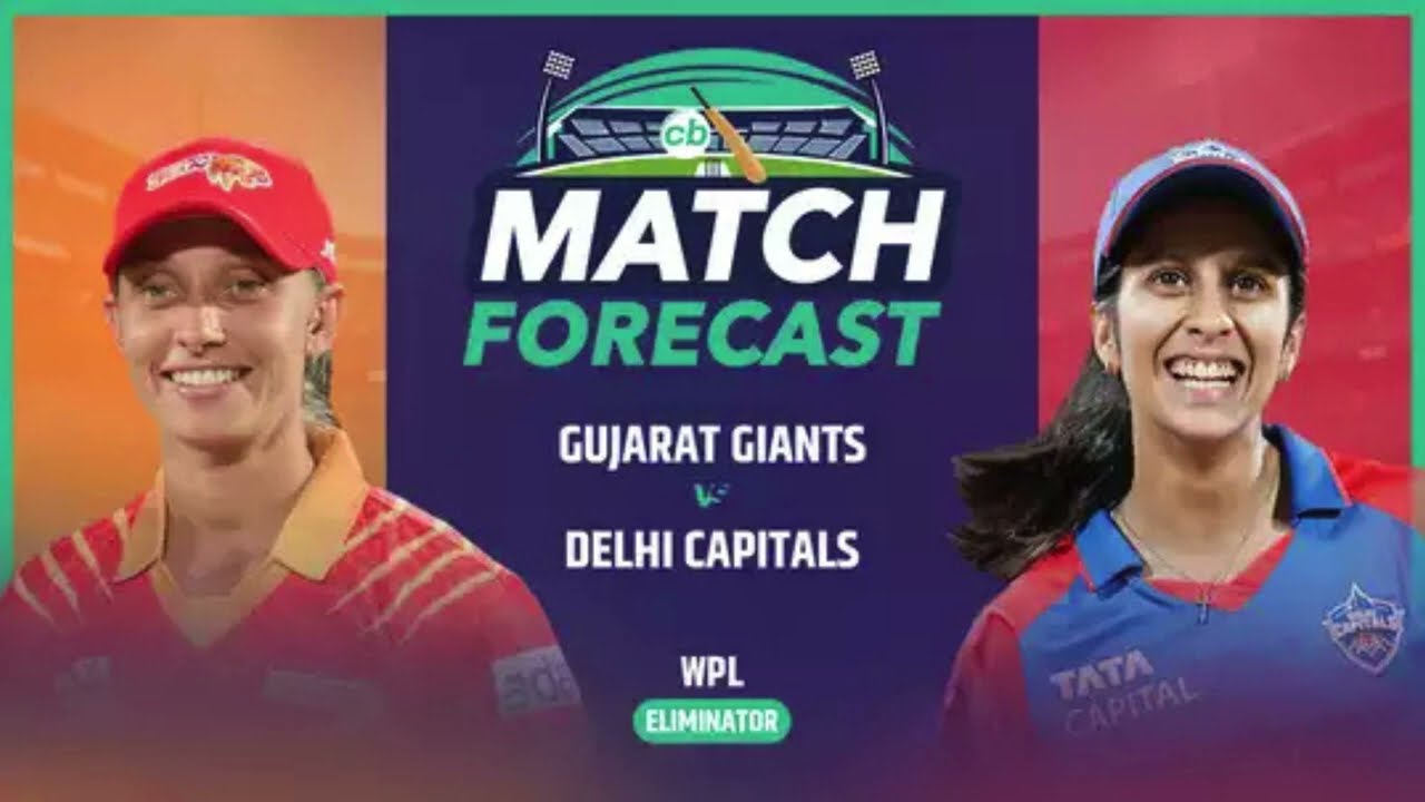 🔥WPL 2026 Eliminator: DCW vs GGW | Who Will Face RCB in the Final? 🏆