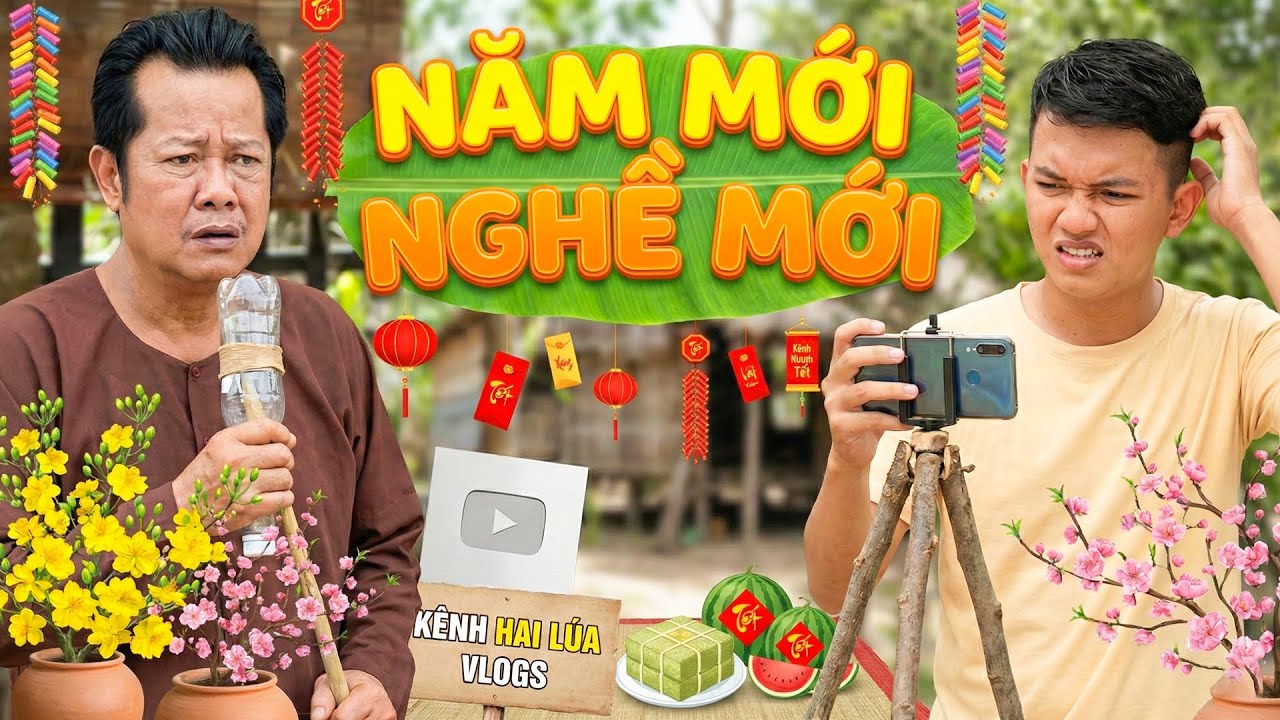 PHIM TẾT HAI LÚA 2026 | NĂM MỚI NGHỀ MỚI | PHIM TẾT MIỀN TÂY HAY NHẤT 2026 | PHIM VIỆT NAM