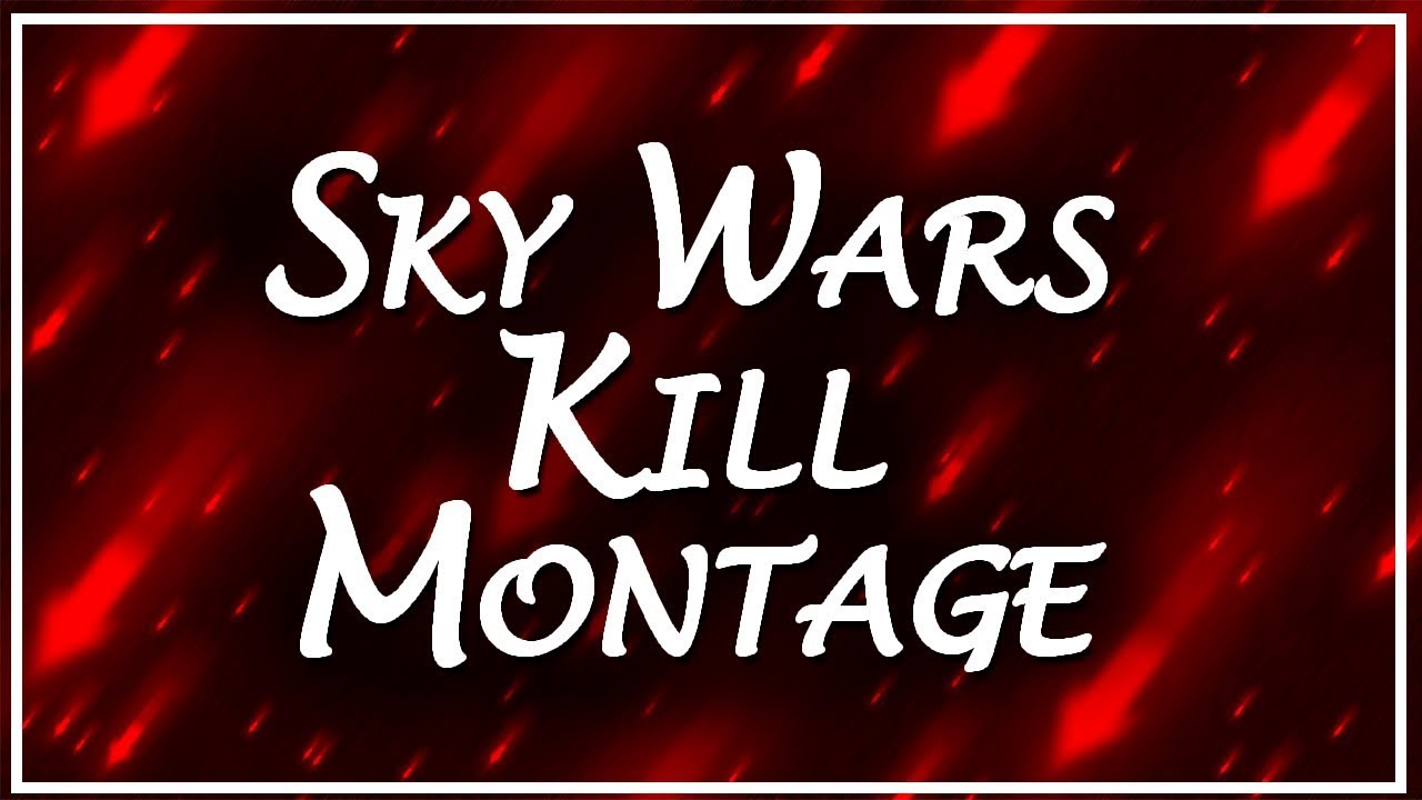 0kb SkyWars Kill Montage - SonOyuncu