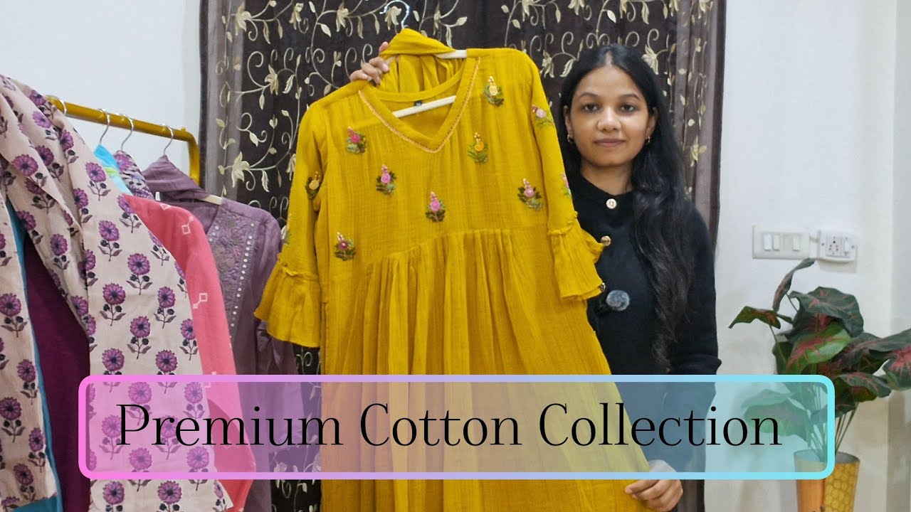 Premium Cotton Collection| Muslin Suits| Partywear Suits| Designer Suits| Free Shipping 