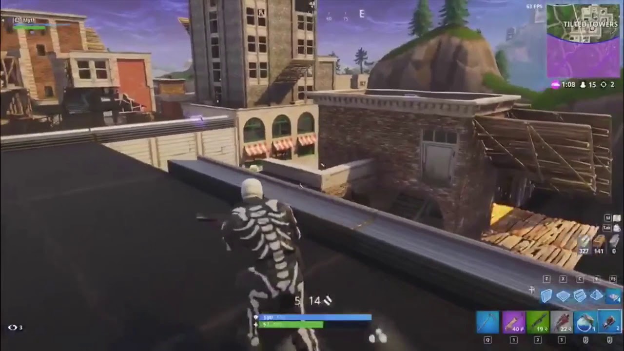 Muselk kills myth in the Fortnite pro-am tournament