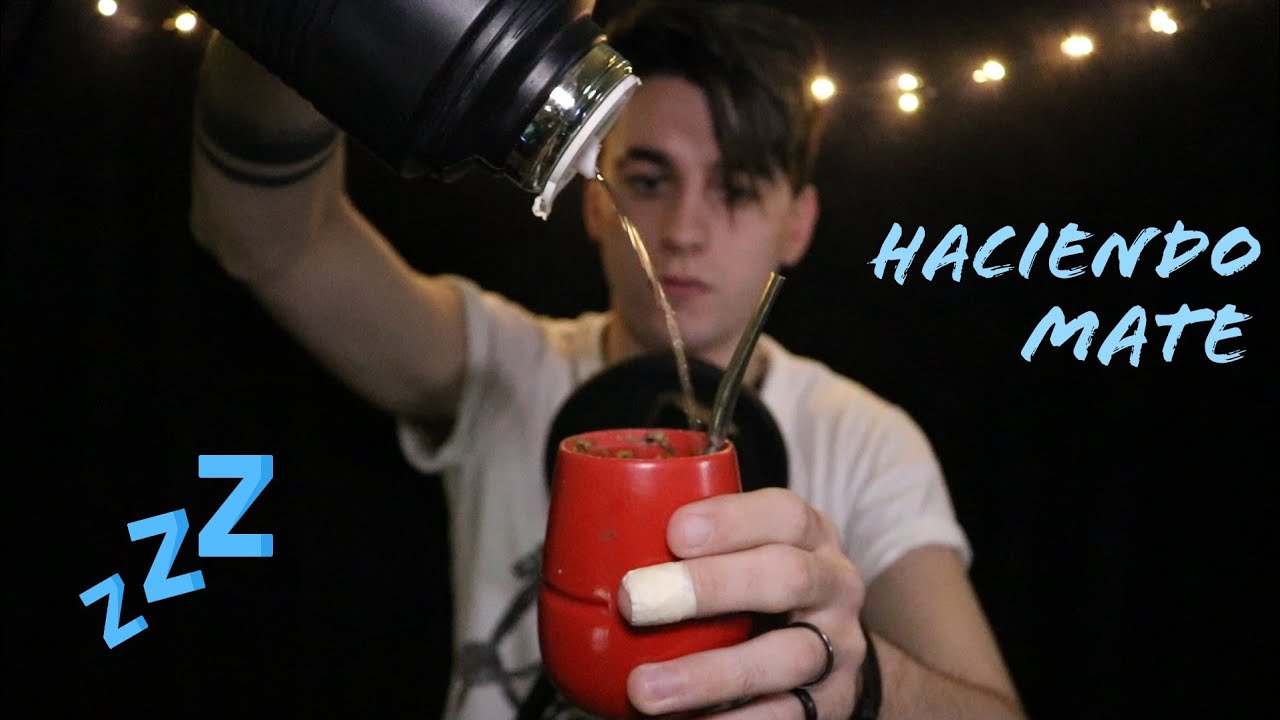 ASMR Argentina - Haciendo Mate😴 ~ Sonidos y Susurros Relajantes