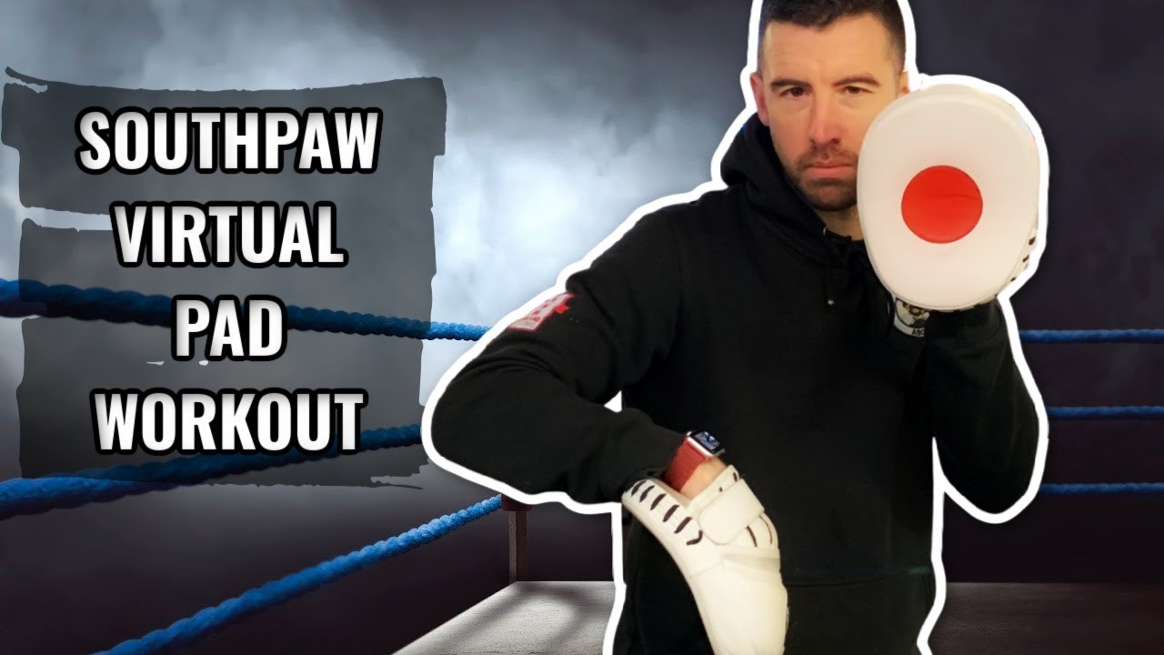 Virtual Pad Work | Southpaw | 4 Rounds