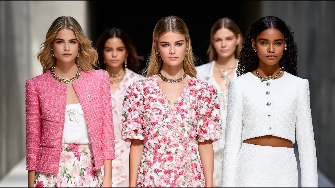CHANEL Spring Summer 2026 &ndash; Modern Couture Meets Light Romance