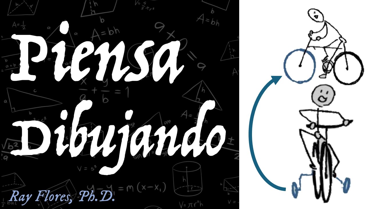Necesitas dibujar para pensar correctamente.