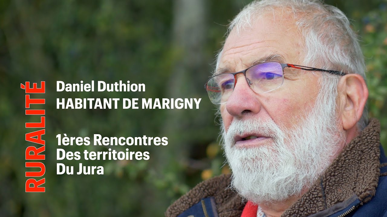 Daniel Duthion, HABITANT DE MARIGNY