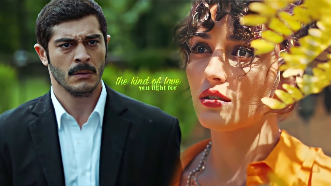 Eda + Celal - The Kind Of Love You Fight For (hanbur multiverso AU)