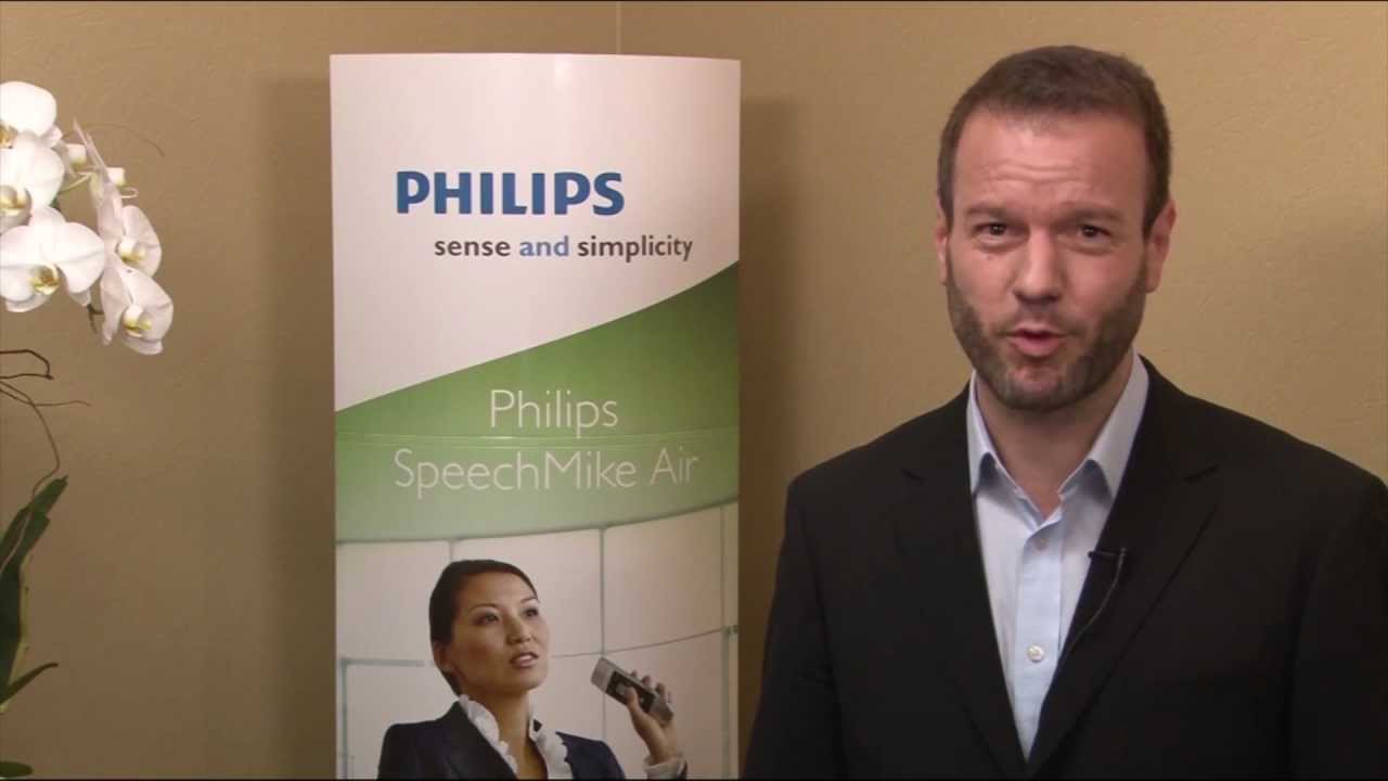 Philips Dictation Solutions - Voice Productivity for Sales Managers