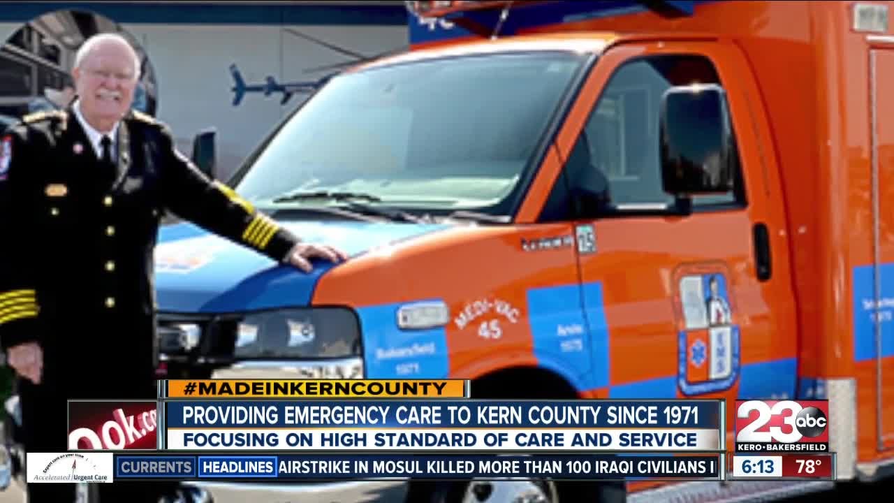 Made in Kern County: Hall Ambulance