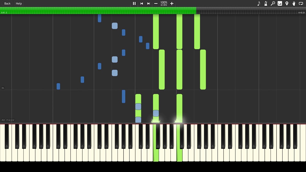 Awakening [Piano Tutorial] (Synthesia) // Greg Maroney