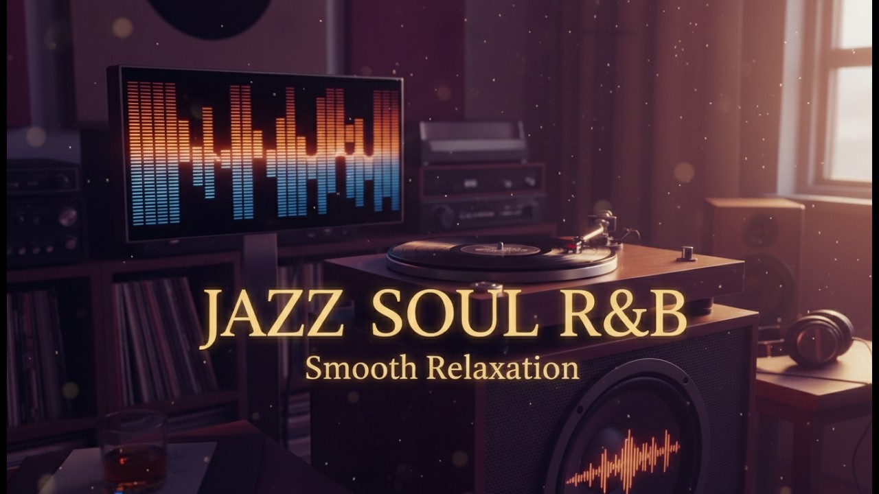 Soulful Jazz & R&B | Perfect for Studying & Working #studyvibes  #workflow  #JazzLovers #chillmix