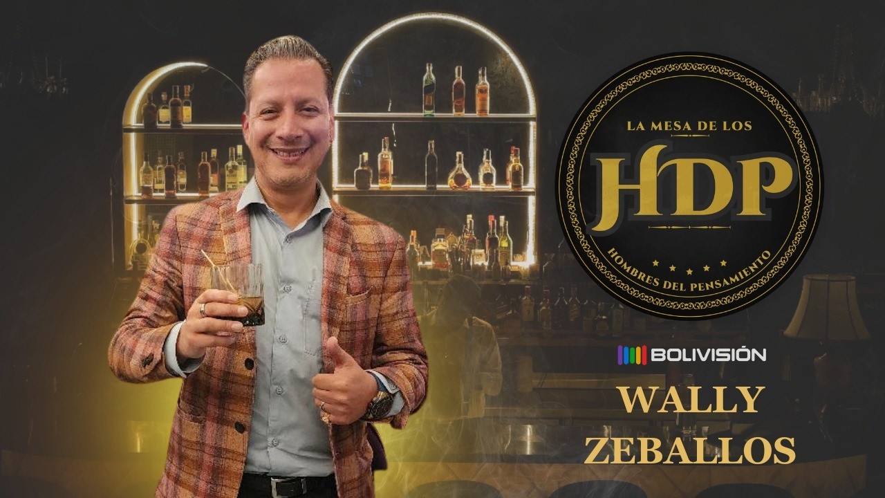 La Mesa de los HDP | Wally Zeballos: Llega a la mesa y nos cuenta sus PK2 🎤 – Episodio #33
