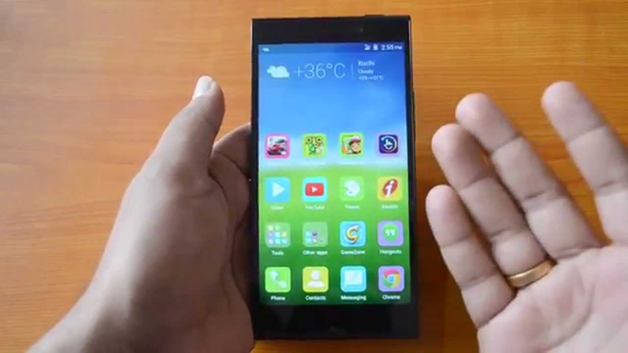 Gionee Elife E7 Review