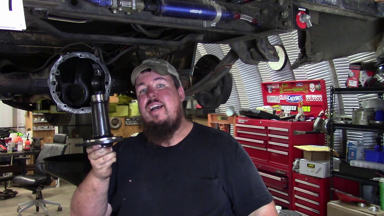 GM 8.5 10 bolt Moser full spool install in my C10