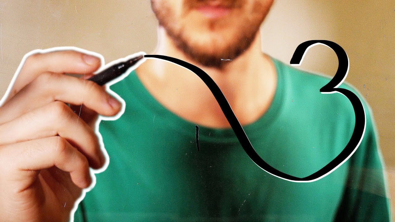 ASMR Follow the pen 3. noMics. with English whispering