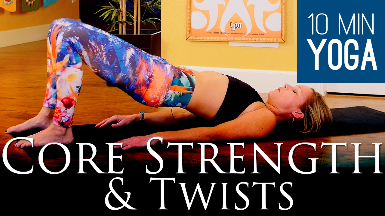 Core Strength & Twists: 10 Minute Yoga Class - Five Parks Yoga