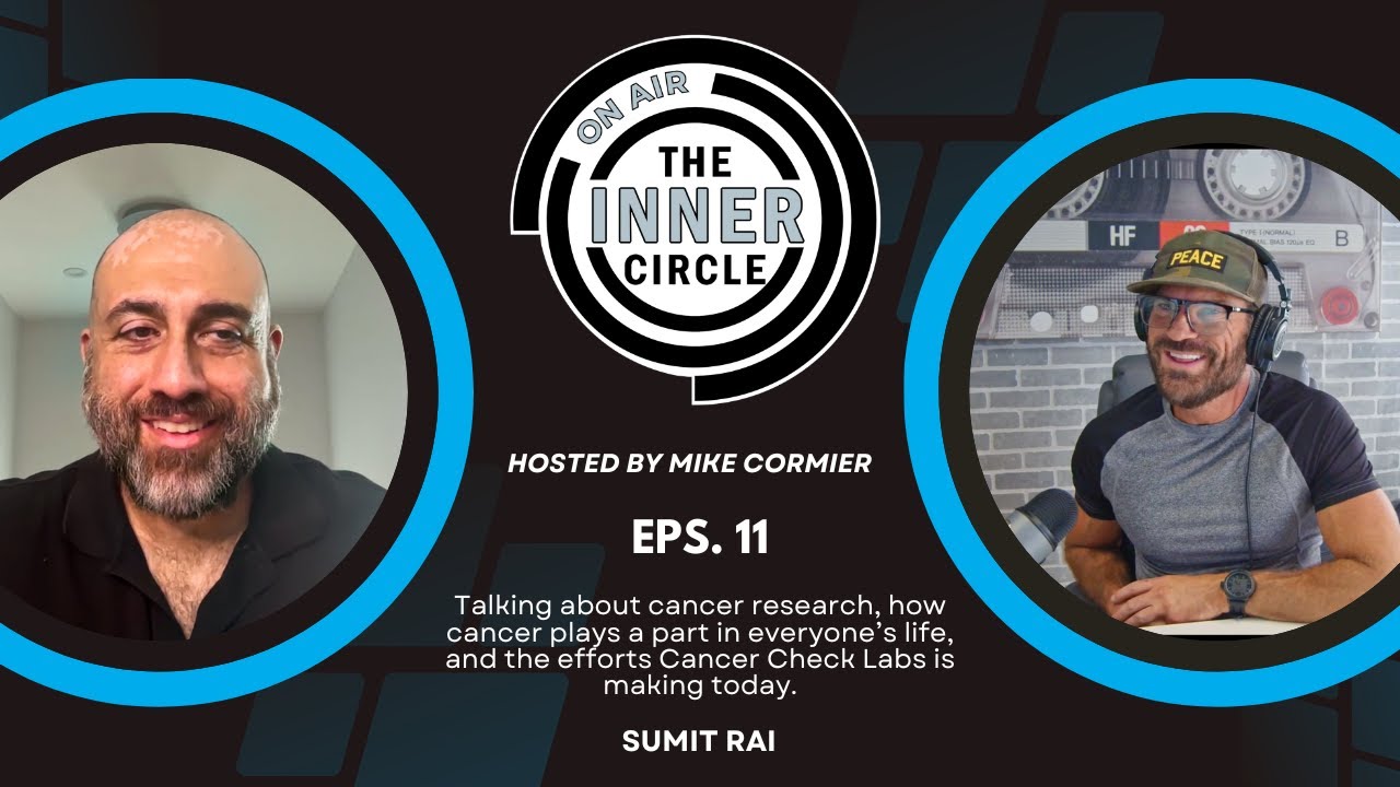 Sumit Rai - CEO, Chairman, and founder of Cancer Check Labs | Ep. 11