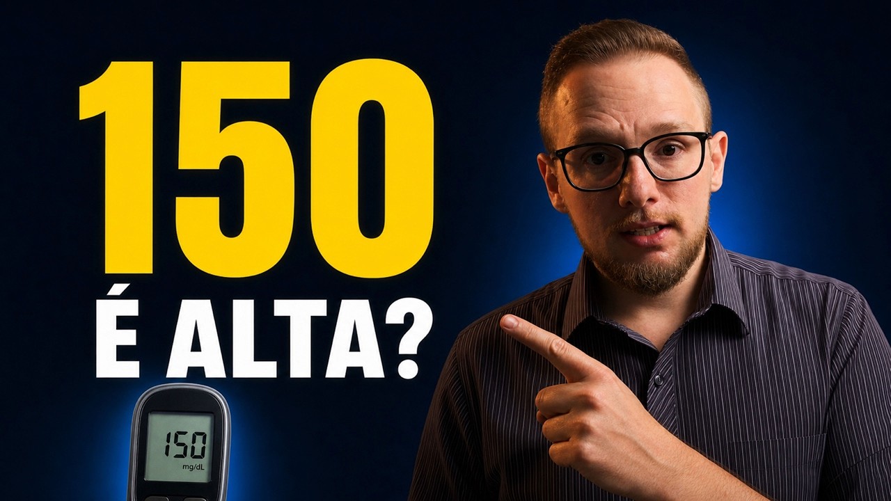 O Que Acontece Se Sua Glicose Ficar em 150 ?