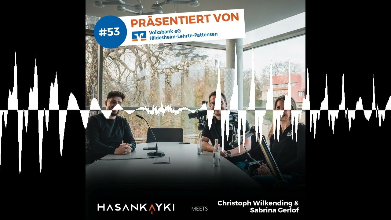 Folge 053 mit Christoph Wilkending & Sabrina Gerlof (Baugeschäft Wolf) - Hi, Wirtschaft!